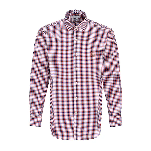 Áo Sơ Mi Dài Tay Nam Giovanni GLS0351-1 Màu Đỏ Size L