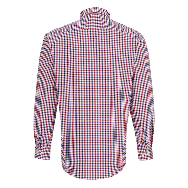 Áo Sơ Mi Dài Tay Nam Giovanni GLS0351-1 Màu Đỏ Size L