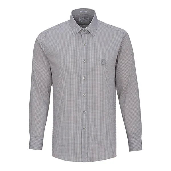 Áo Sơ Mi Dài Tay Nam Giovanni GLS0352-1 Màu Ghi Nhạt Size S