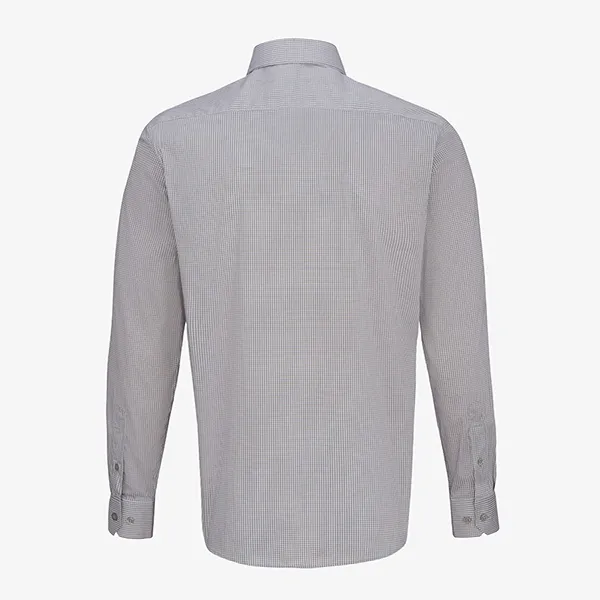 Áo Sơ Mi Dài Tay Nam Giovanni GLS0352-1 Màu Ghi Nhạt Size S