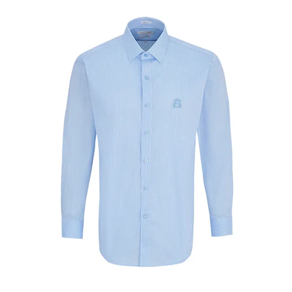 Áo Sơ Mi Dài Tay Nam Giovanni GLS0352-1 Màu Xanh Da Trời Nhạt Size L