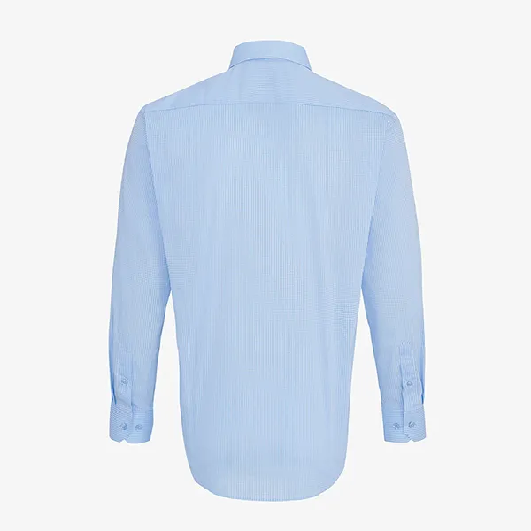 Áo Sơ Mi Dài Tay Nam Giovanni GLS0352-1 Màu Xanh Da Trời Nhạt Size L