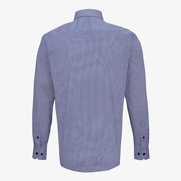 Áo Sơ Mi Dài Tay Nam Giovanni GLS0352-1 Màu Xanh Navy Đậm Size S