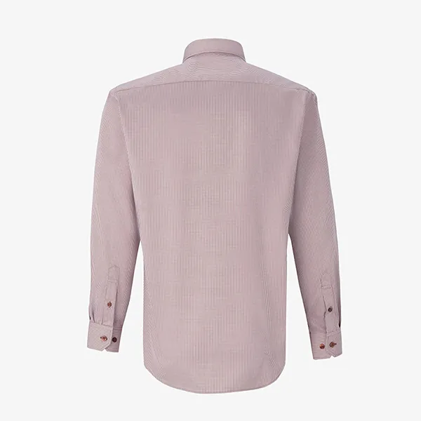 Áo Sơ Mi Dài Tay Nam Giovanni GLS0356-1 Màu Nâu Size M