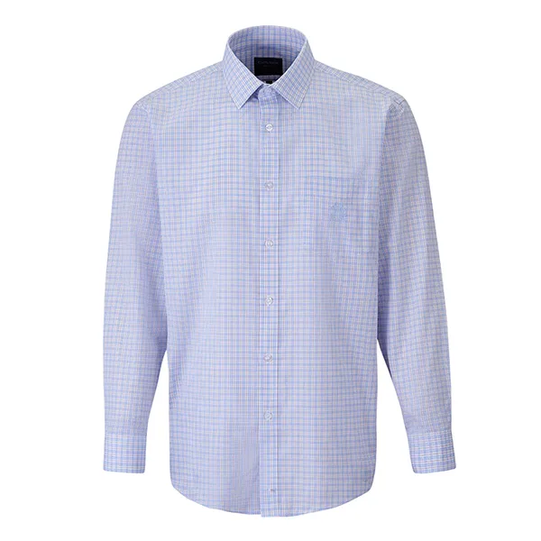 Áo Sơ Mi Dài Tay Nam Giovanni GLS0362-1 Màu Xanh Da Trời Size L