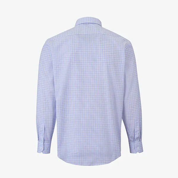 Áo Sơ Mi Dài Tay Nam Giovanni GLS0362-1 Màu Xanh Da Trời Size L