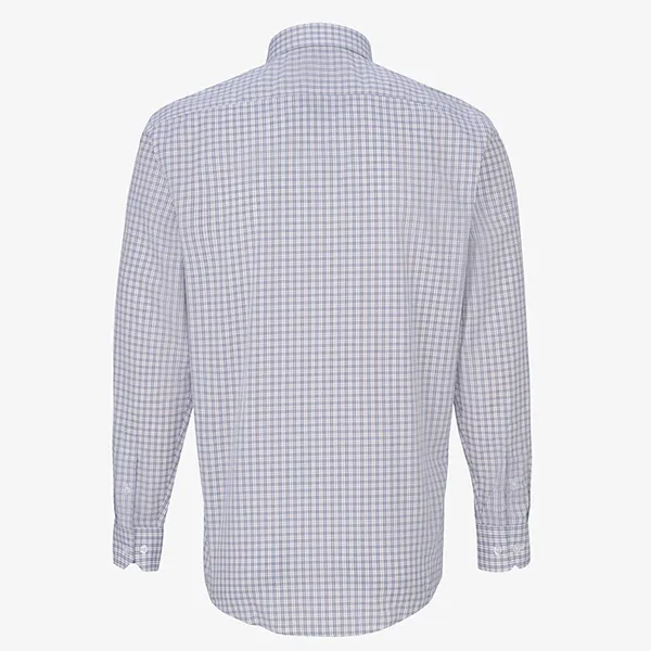 Áo Sơ Mi Dài Tay Nam Giovanni GLS0362-1 Màu Xanh Navy Size XL