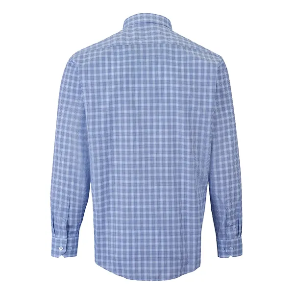 Áo Sơ Mi Dài Tay Nam Giovanni GLS0363-1 Màu Xanh Navy Size S - Thời trang - Vua Hàng Hiệu