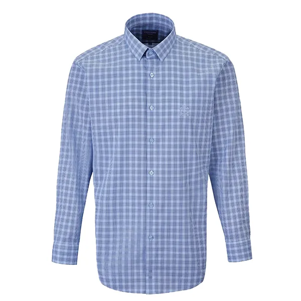 Áo Sơ Mi Dài Tay Nam Giovanni GLS0363-1 Màu Xanh Navy Size S - Thời trang - Vua Hàng Hiệu
