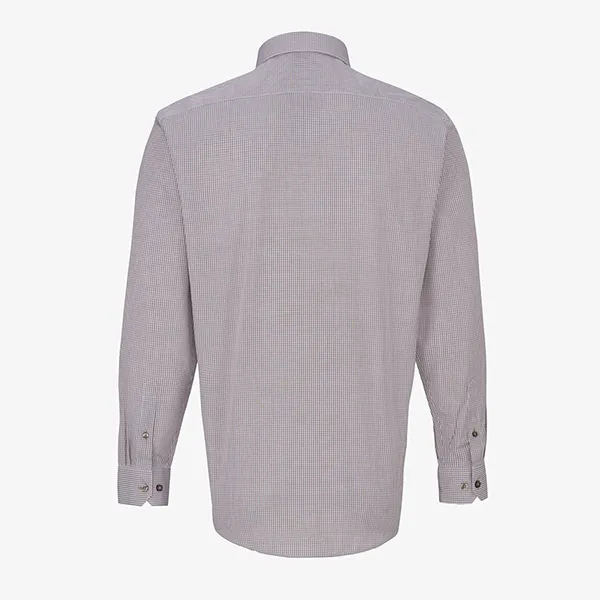 Áo Sơ Mi Dài Tay Nam Giovanni GLS0364-1 Màu Nâu Size L - Thời trang - Vua Hàng Hiệu