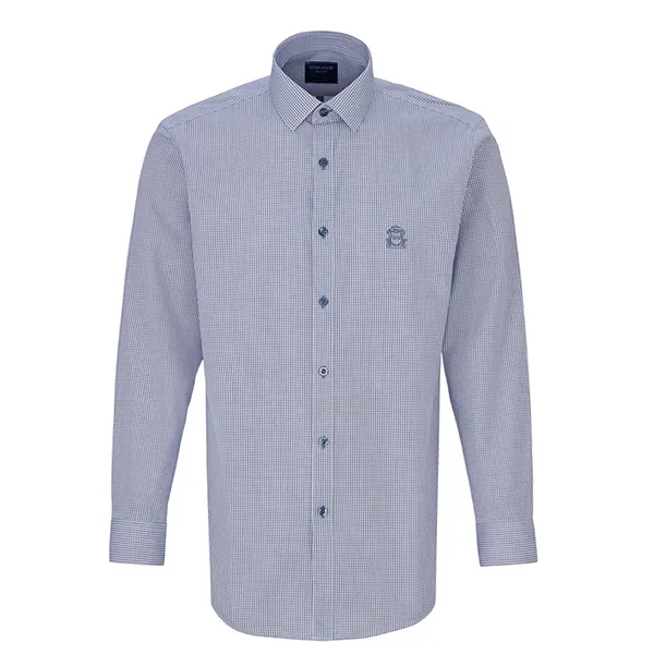 Áo Sơ Mi Dài Tay Nam Giovanni GLS0364-1 Màu Xanh Navy Size XL