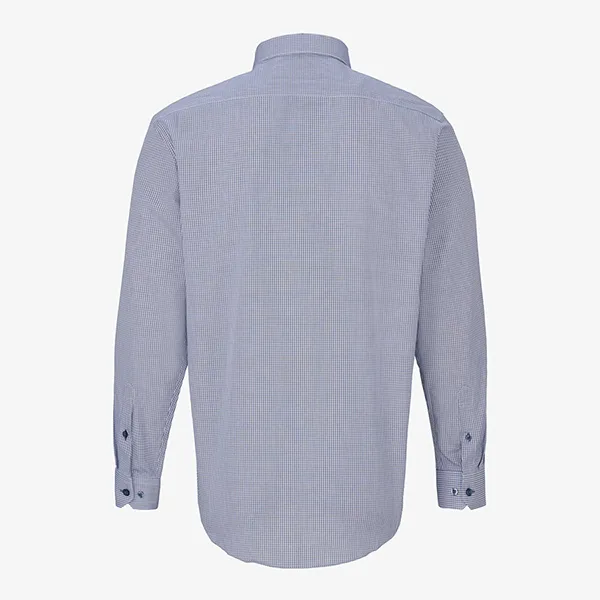 Áo Sơ Mi Dài Tay Nam Giovanni GLS0364-1 Màu Xanh Navy Size XL