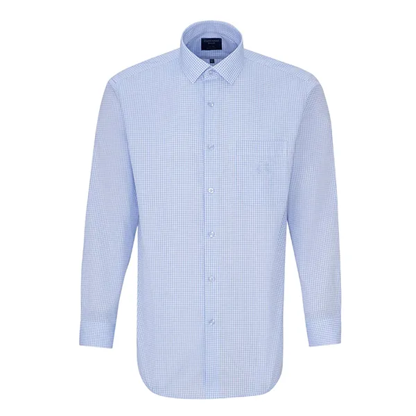 Áo Sơ Mi Dài Tay Nam Giovanni GLS0367-1 Màu Xanh Da Trời Nhạt Size L