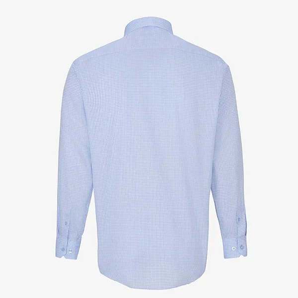 Áo Sơ Mi Dài Tay Nam Giovanni GLS0367-1 Màu Xanh Da Trời Nhạt Size L