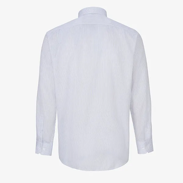Áo Sơ Mi Dài Tay Nam Giovanni GLS0368-1 Màu Ghi Size L - Thời trang - Vua Hàng Hiệu
