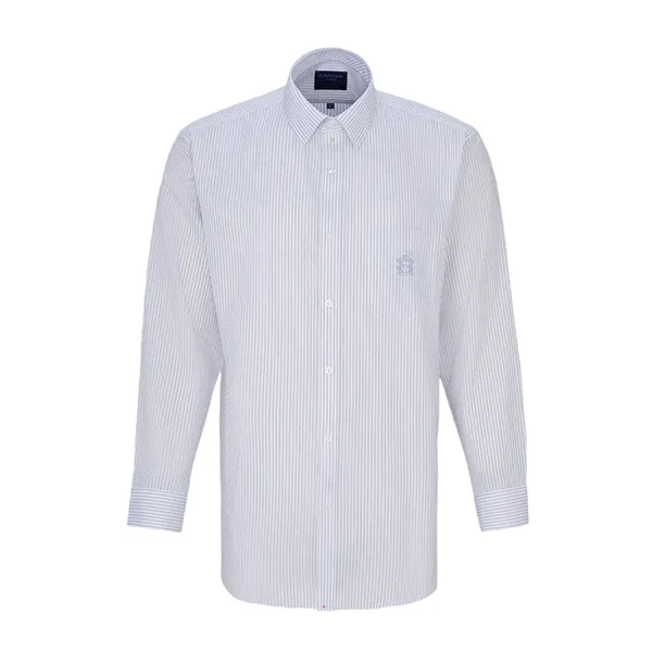 Áo Sơ Mi Dài Tay Nam Giovanni GLS0368-1 Màu Ghi Size L - Thời trang - Vua Hàng Hiệu