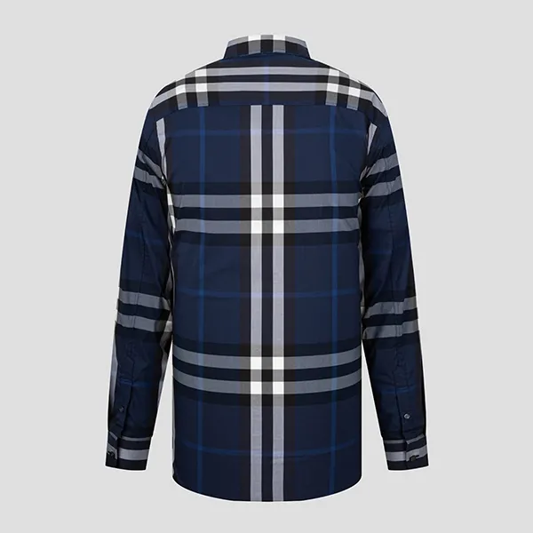 Áo Sơ Mi Nam Burberry Vintage Check In Navy 40234821 Màu Xanh Navy Size XS - Thời trang - Vua Hàng Hiệu