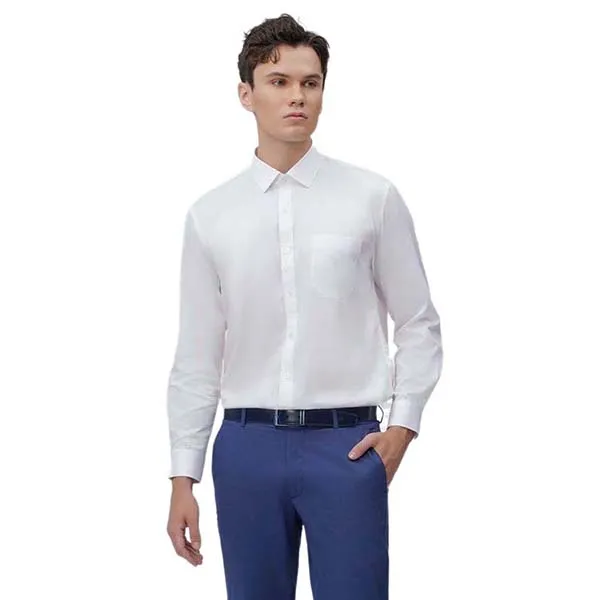 Áo Sơ Mi Nam Giovanni SLS0032-1WH Màu Trắng Size XL