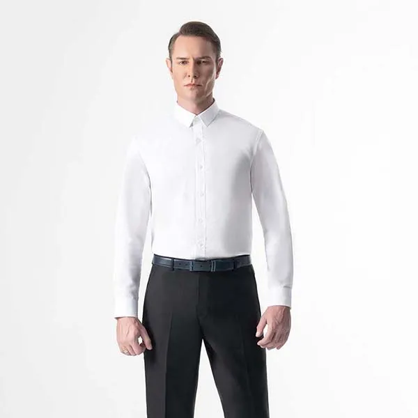 Áo Sơ Mi Nam Giovanni SLS0035-1WH Màu Trắng Size L - Thời trang - Vua Hàng Hiệu