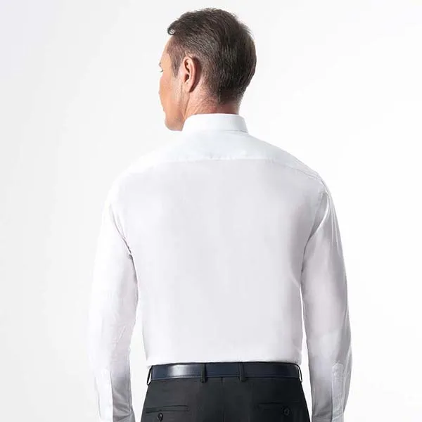 Áo Sơ Mi Nam Giovanni SLS0035-1WH Màu Trắng Size L - Thời trang - Vua Hàng Hiệu