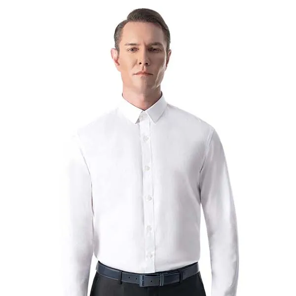 Áo Sơ Mi Nam Giovanni SLS0035-1WH Màu Trắng Size L - Thời trang - Vua Hàng Hiệu