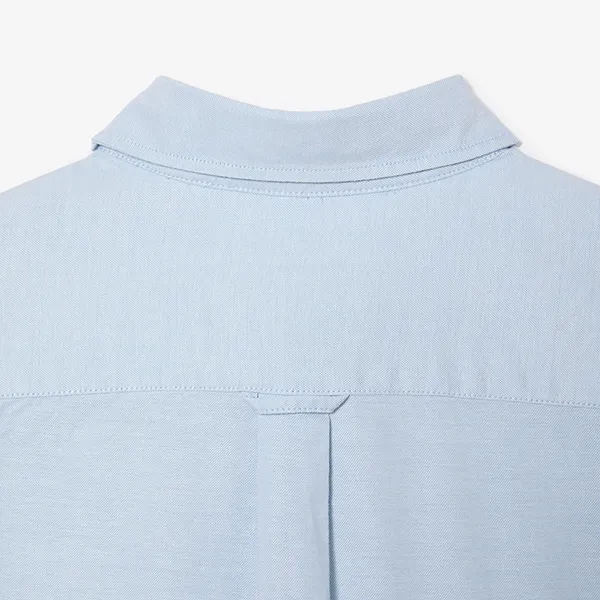 Áo Sơ Mi Nam Lacoste Regular Fit CH0204 HBP Màu Xanh Da Trời Size 39