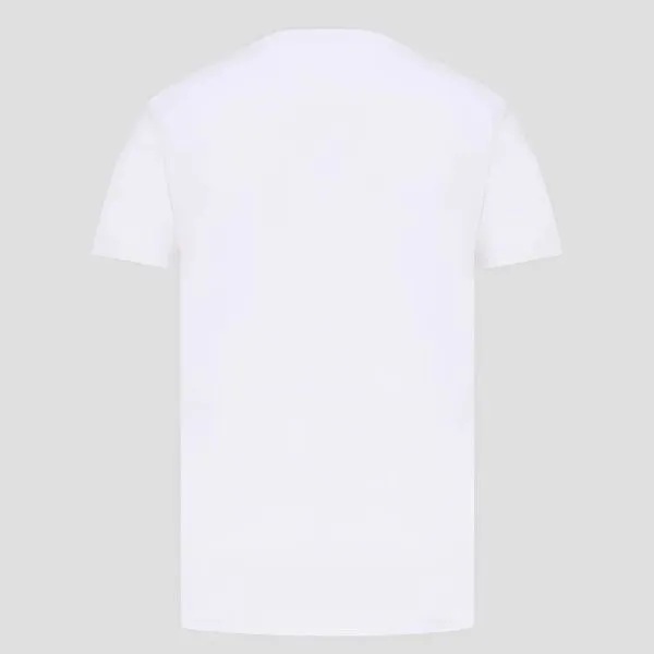 Áo Thun Nam Dsquared2 White With Logo Embroidered T-Shirt S74GD1223 S23009 100 Màu Trắng Size XS - Thời trang - Vua Hàng Hiệu