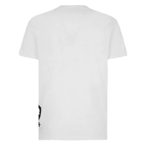 Áo Thun Nam Dsquared2 White With Logo Printed T-Shirt S74GD1261 S23009 100 Màu Trắng Size XS
