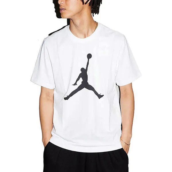 Áo Thun Nam Nike Jumpman Crew T-Shirt CJ0922-100 Màu Trắng