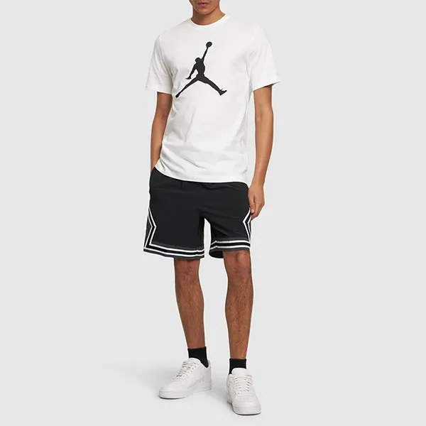 Áo Thun Nam Nike Jumpman Crew T-Shirt CJ0922-100 Màu Trắng