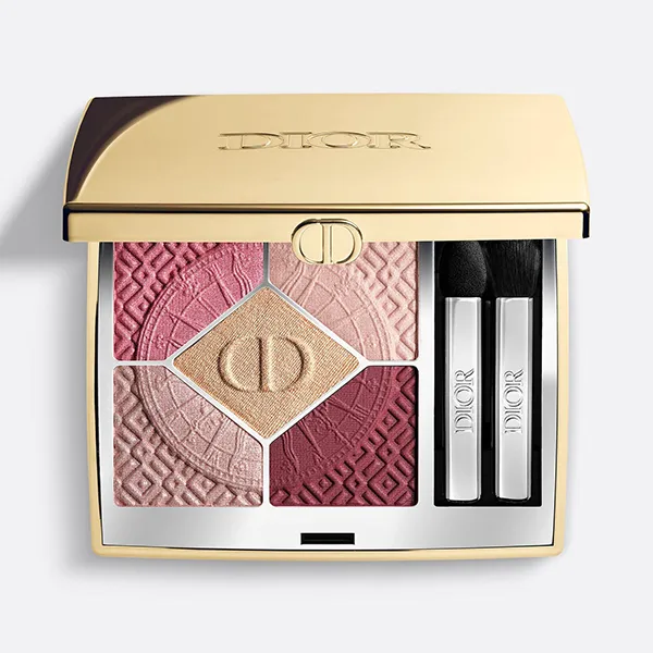 Bảng Phấn Mắt Dior Show Couleurs Eyeshadow Palette Holliday Limited Edition 643 Golden Masquerade