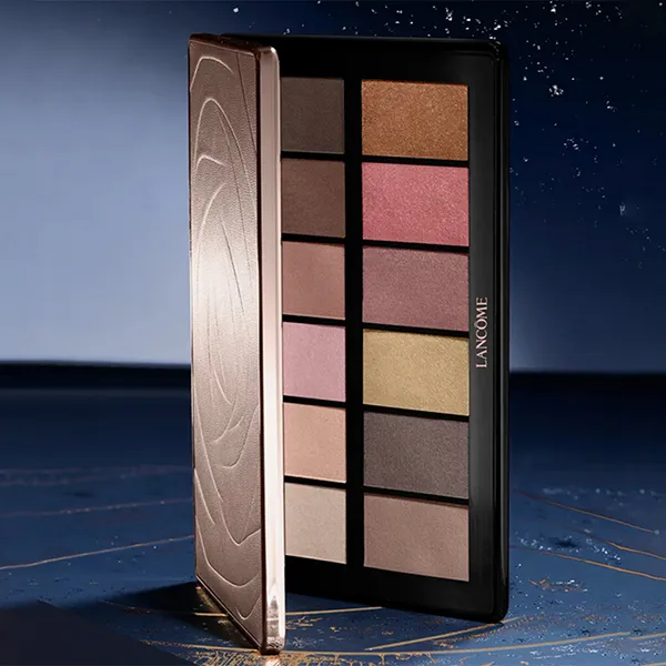 Bảng Phấn Mắt Lancôme Eyeshadow Holiday Palette Limited Edition 12 Ô Màu