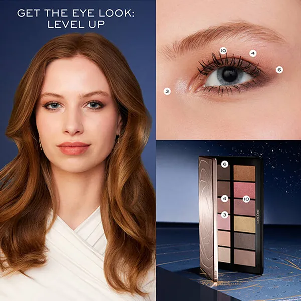 Bảng Phấn Mắt Lancôme Eyeshadow Holiday Palette Limited Edition 12 Ô Màu