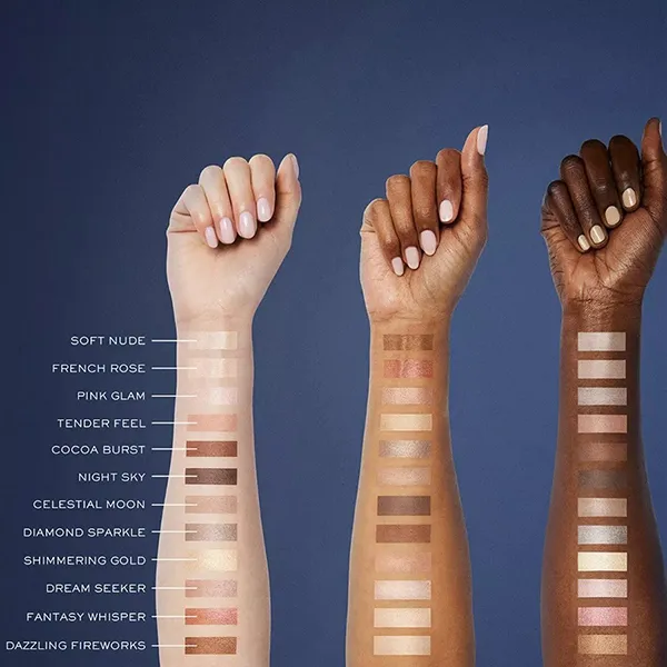 Bảng Phấn Mắt Lancôme Eyeshadow Holiday Palette Limited Edition 12 Ô Màu