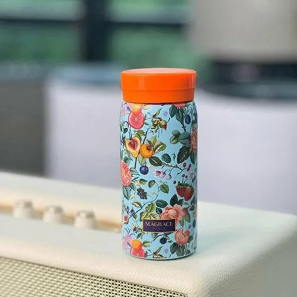Bình Giữ Nhiệt Magrace Paris Inox 316 Màu Xanh Cam 220ml - Cốc - Vua Hàng Hiệu
