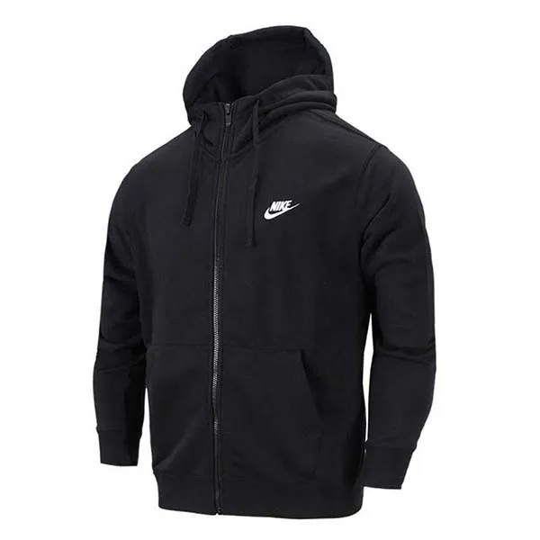 Bộ Quần Áo Dài Tay Nam Nike Men's Long-Sleeve BV2649 010/BV2680 010 Màu Đen Size L