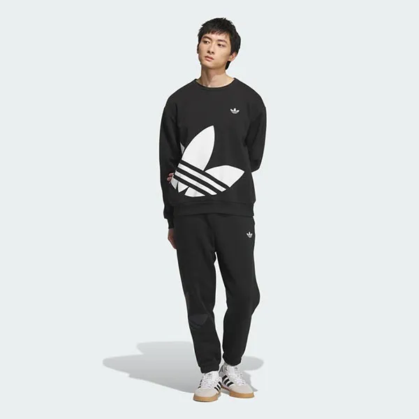 Bộ Quần Áo Nỉ Adidas Originals Logo JL8383 JL8388 Màu Đen Size XS - Thời trang - Vua Hàng Hiệu
