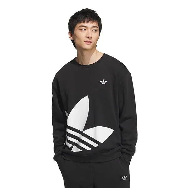 Bộ Quần Áo Nỉ Adidas Originals Logo JL8383 JL8388 Màu Đen Size XS - Thời trang - Vua Hàng Hiệu