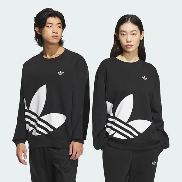 Bộ Quần Áo Nỉ Adidas Originals Logo JL8383 JL8388 Màu Đen Size XS - Thời trang - Vua Hàng Hiệu
