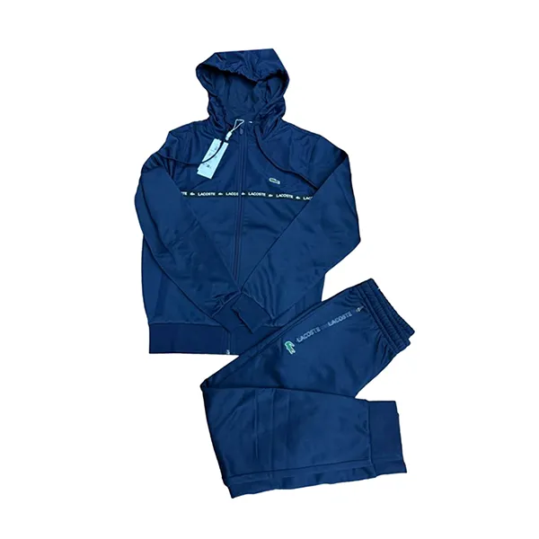 Bộ Quần Áo Nỉ Nam Lacoste Men’s Sport Sweatpants Màu Xanh Navy Size 2