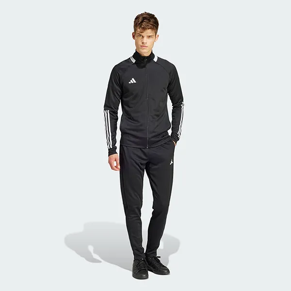 Bộ Thể Thao Adidas Sereno Aeroready Cut 3-Stripes Track Suit IR7843 Màu Đen Size M