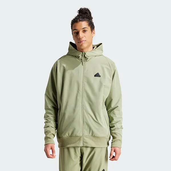 Bộ Thể Thao Nam Adidas Z.N.E. IS9278/IS9279 Màu Xanh Lá Size L