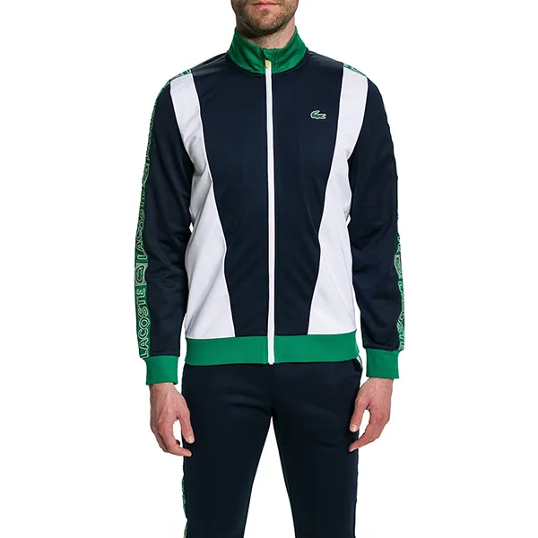 Bộ Thể Thao Nam Lacoste Herren Sport Colourblock Màu Xanh Trắng Size 3 - Thời trang - Vua Hàng Hiệu