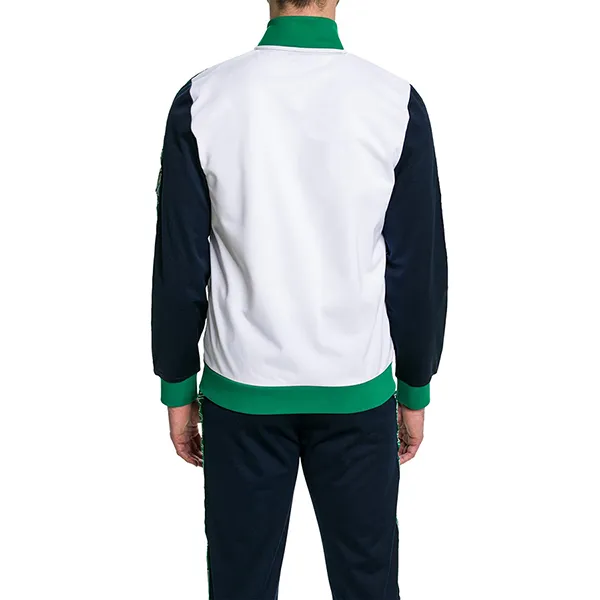Bộ Thể Thao Nam Lacoste Herren Sport Colourblock Màu Xanh Trắng Size 3 - Thời trang - Vua Hàng Hiệu