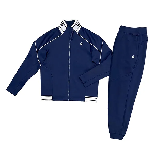 Bộ Thể Thao Nam Le Coq Sportif Men Tracksuit Màu Xanh Navy Size S