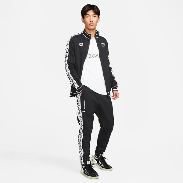 Bộ Thể Thao Nam Nike x Acronym Knit Tracksuit CU0469-010 Màu Đen Size XS - Thời trang - Vua Hàng Hiệu