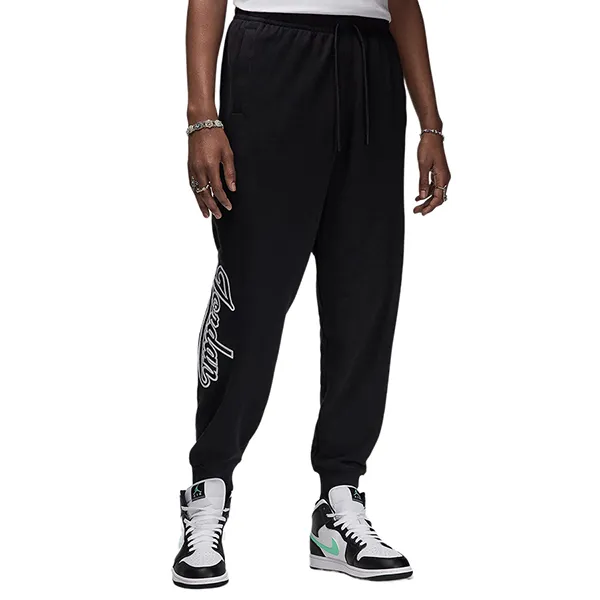 Bộ Thể Thao Nam Nike Jordan Flight FN4660-010/FN4669-010 Màu Đen Size S