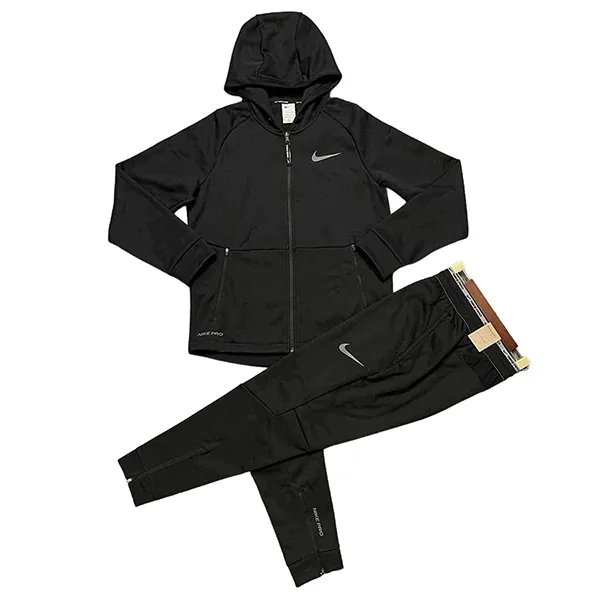 Bộ Thể Thao Nam Nike Pro Therma-FIT Màu Đen Size M - Thời trang - Vua Hàng Hiệu