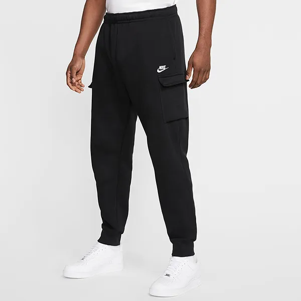 Bộ Thể Thao Nam Nike Sportswear Club Màu Đen Size M - Thời trang - Vua Hàng Hiệu