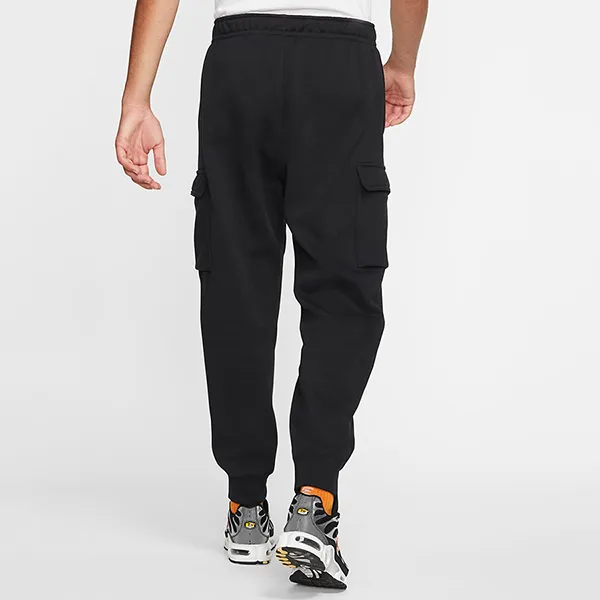 Bộ Thể Thao Nam Nike Sportswear Club Màu Đen Size M - Thời trang - Vua Hàng Hiệu